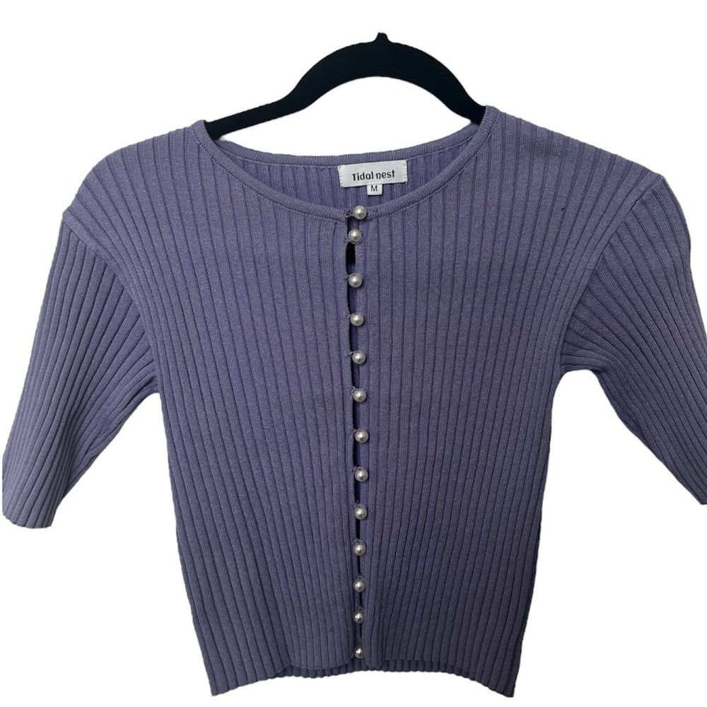 Tidal Nest Pearl Top
